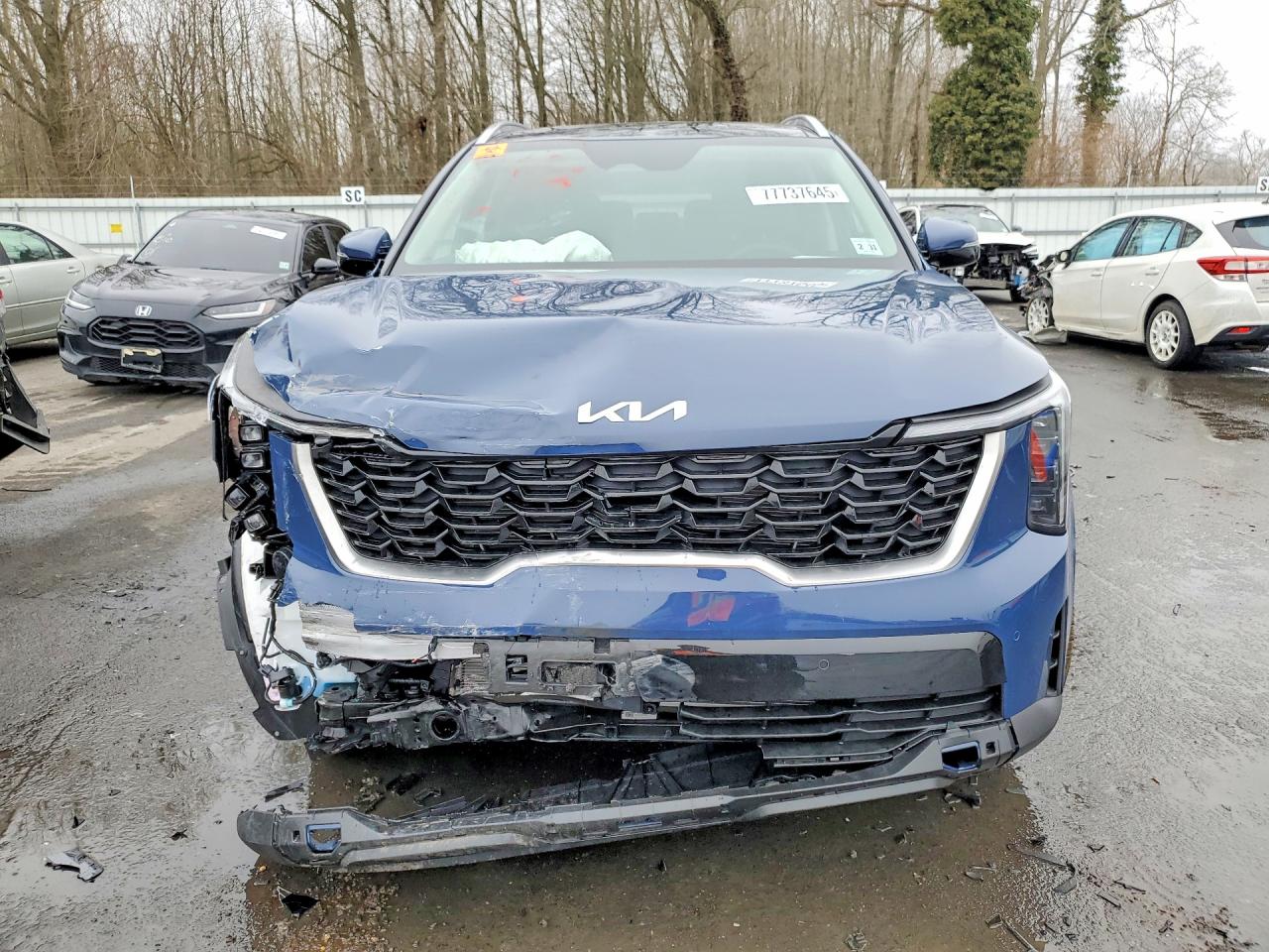 2026 Kia Sorento VIN 5XYRLDJC4TG419515 photo 5