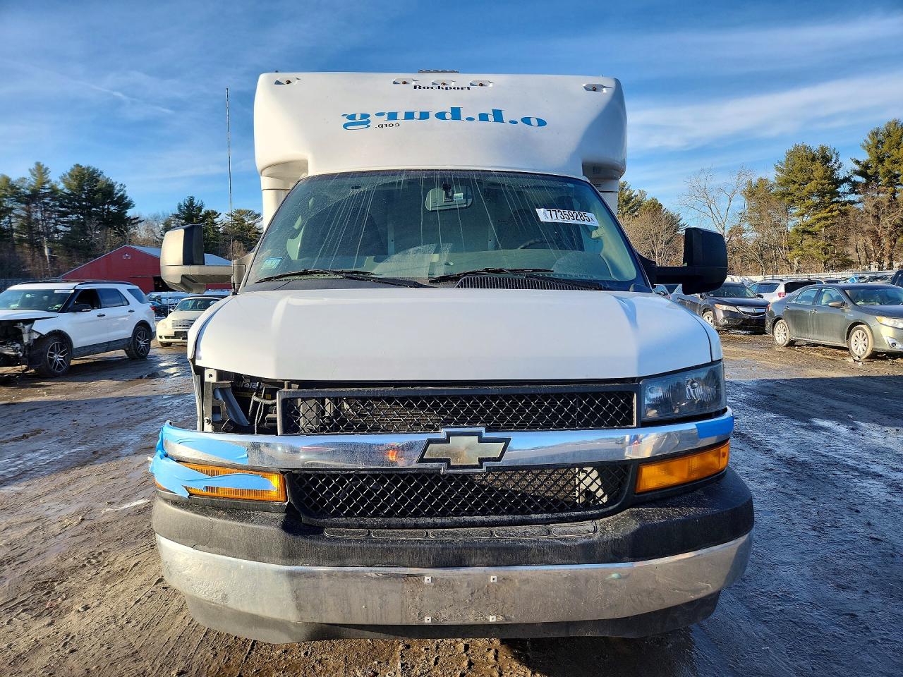 2021 CHEV Express VIN 1GB3GRC7XM1311980 photo 5
