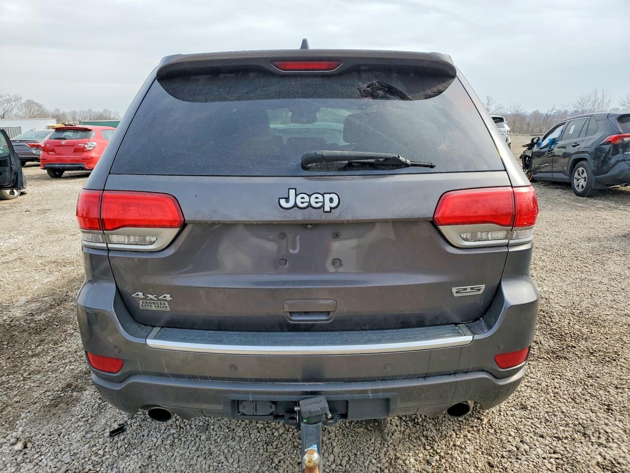 2018 Jeep Grand cher VIN 1C4RJFBT7JC156695 photo 6
