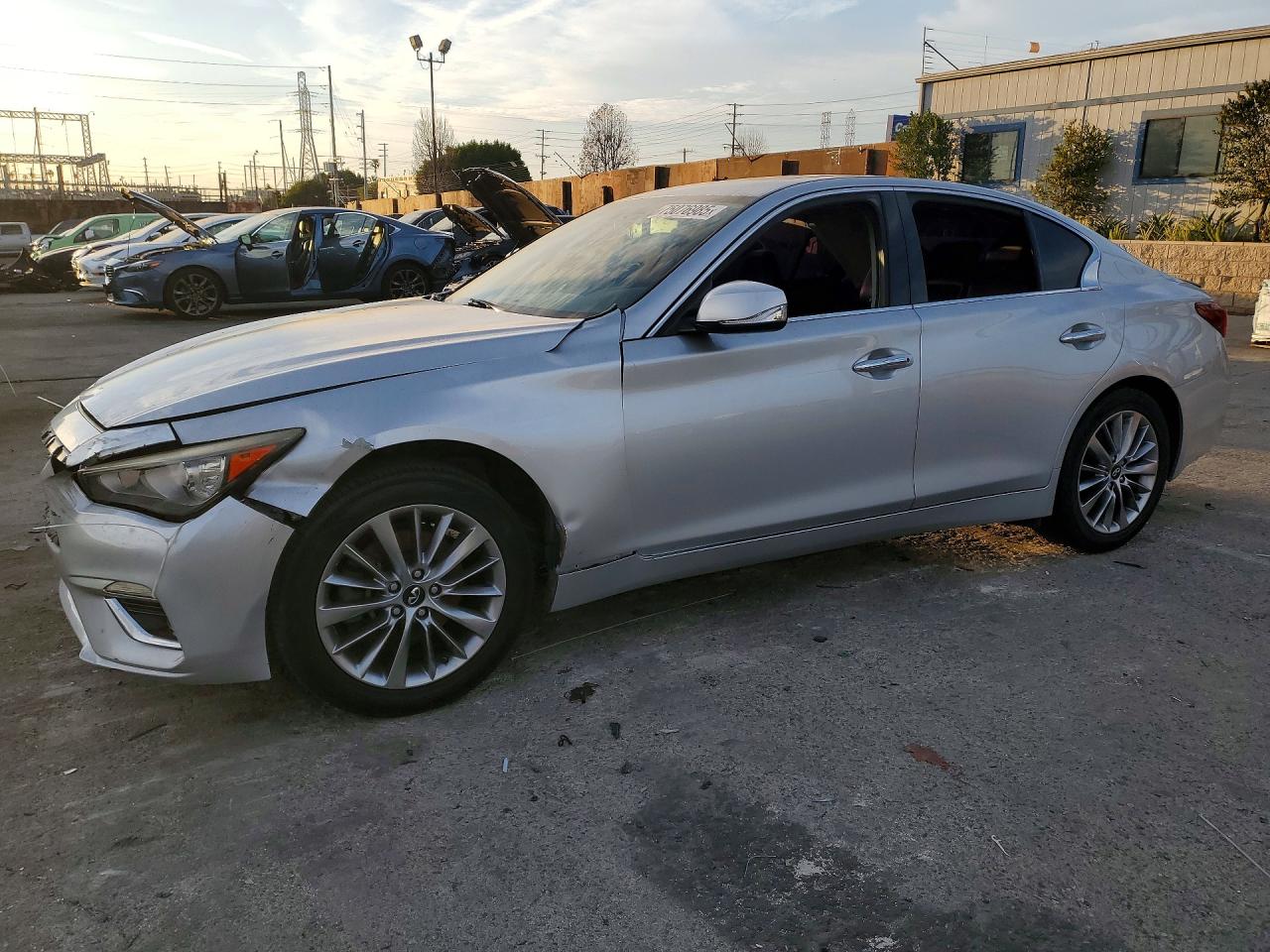 2019 Infiniti Q50 VIN JN1EV7AP8KM511790 photo 1