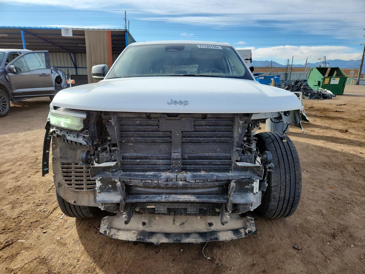 2023 Jeep Grand cher VIN 1C4RJKAG7P8802519 photo 5