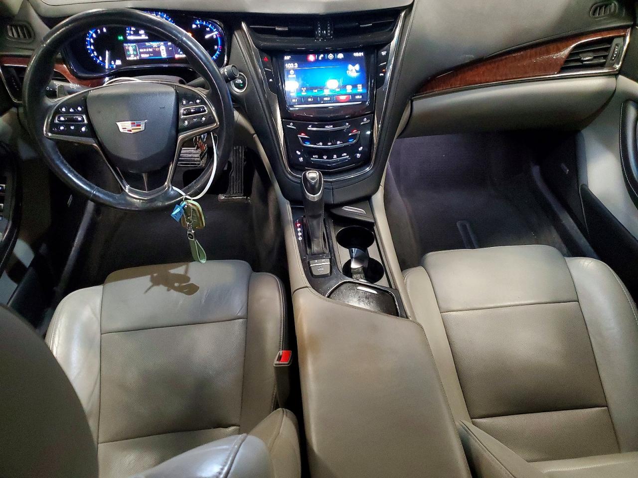 2015 Cadillac Cts VIN 1G6AX5SXXF0111156 photo 8