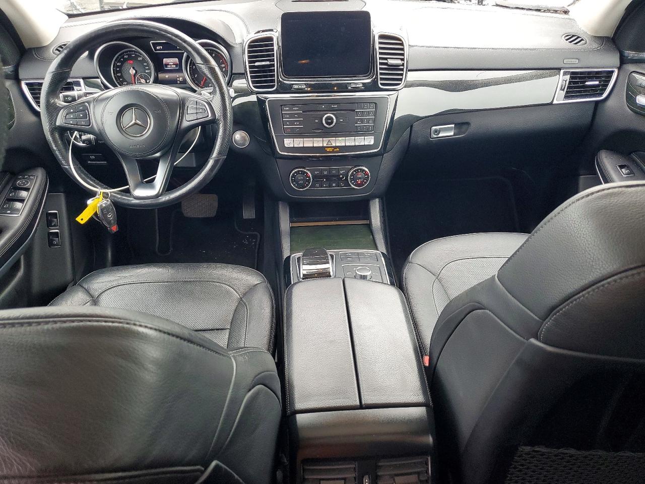 2017 Mercedes-Benz Gls VIN 4JGDF7DE4HA751313 photo 8