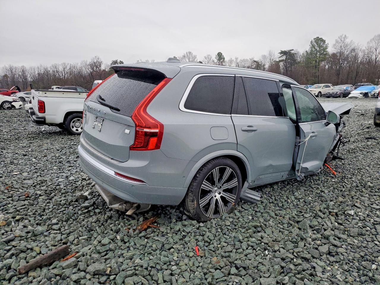 2024 Volvo Xc90 ultim VIN YV4H60LF0R1153371 photo 3