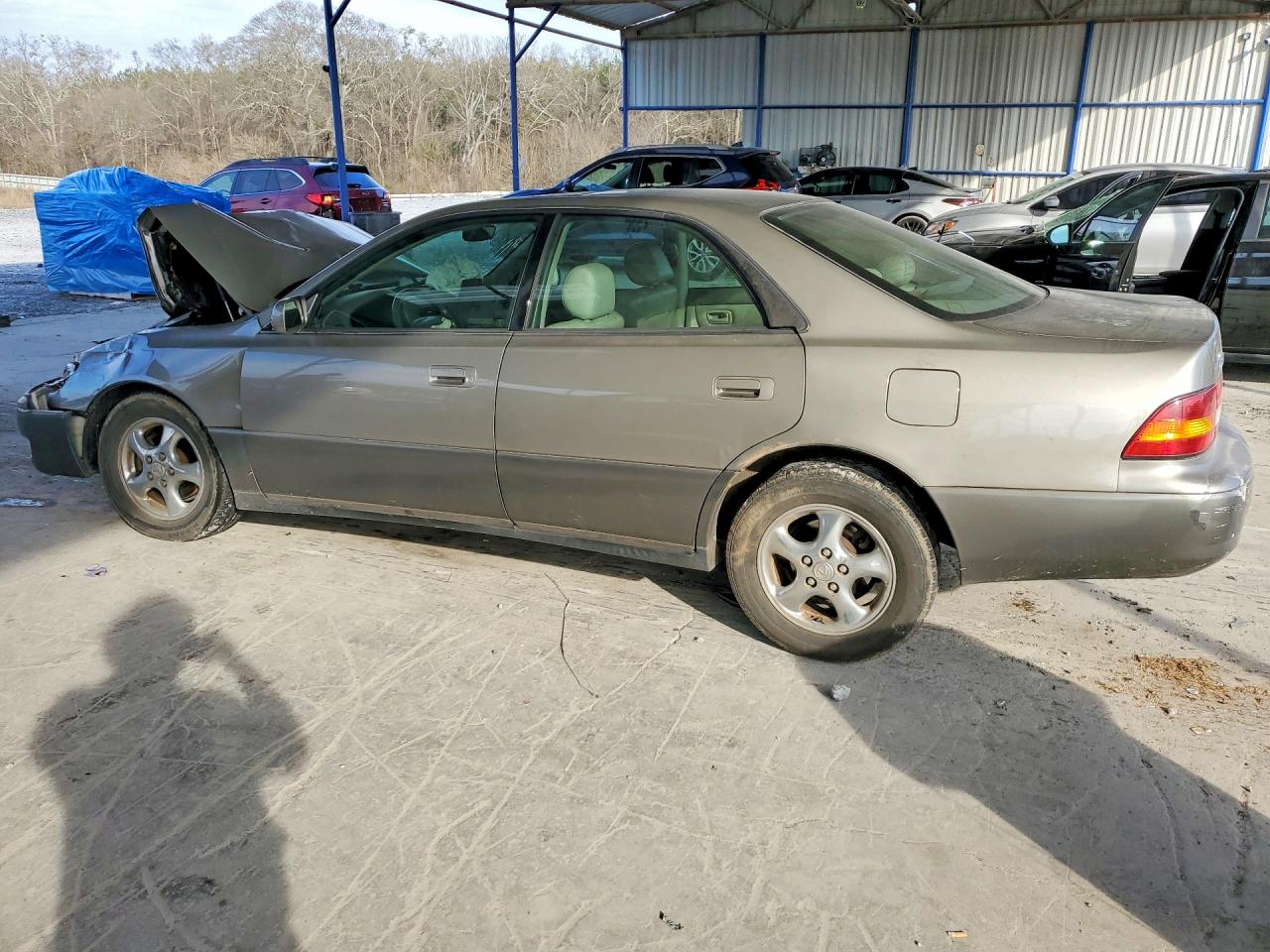 1999 Lexus Es 300 bas VIN JT8BF28G6X5055570 photo 2