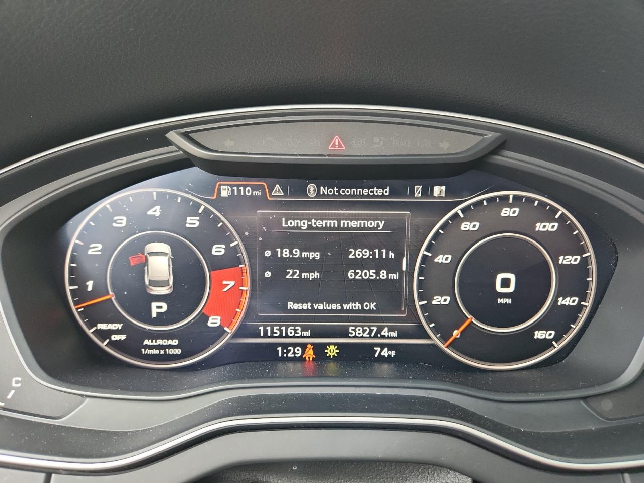 2018 AUDI Sq5 VIN WA1A4AFY9J2111836 photo 9
