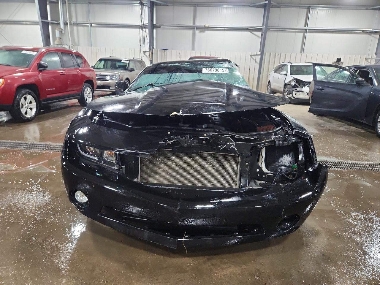 2012 CHEVROLET Camaro VIN 2G1FA1E34C9111752 photo 5