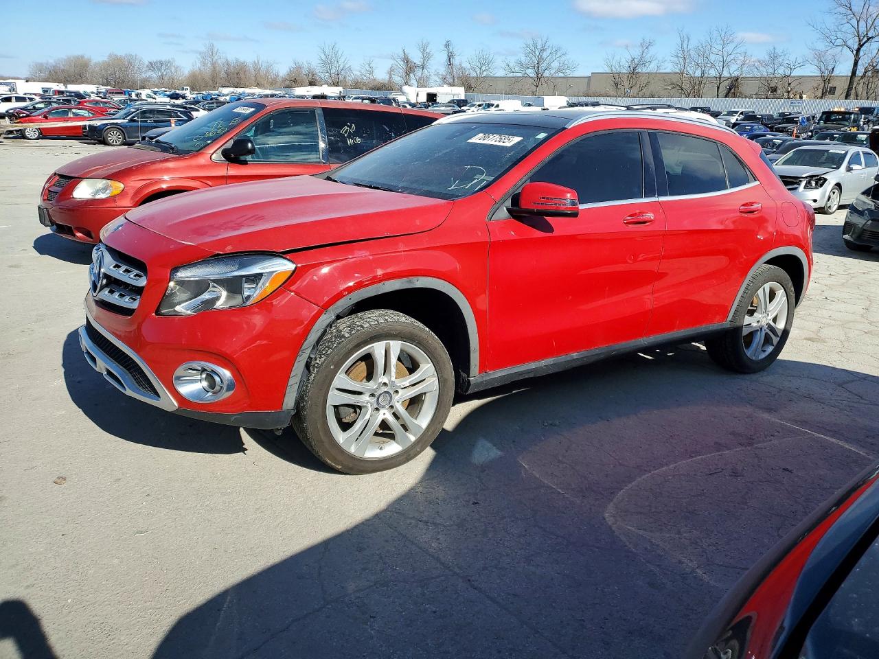 2018 MERCEDES-BENZ Gla-class VIN WDCTG4GB7JJ373324 photo 1