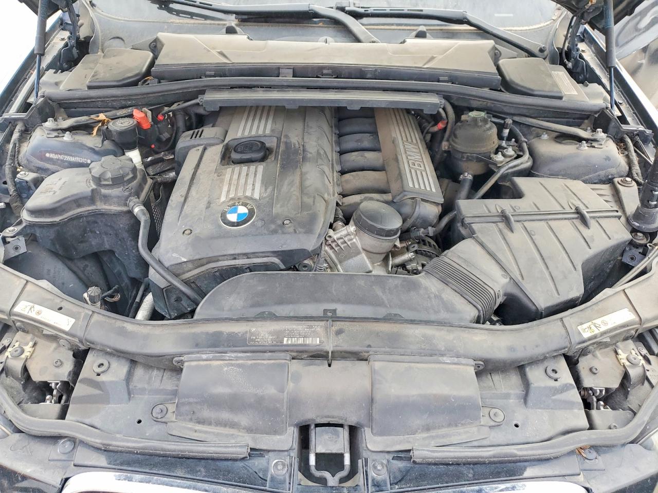 2009 BMW 3 series VIN WBAPH73559A174240 photo 11