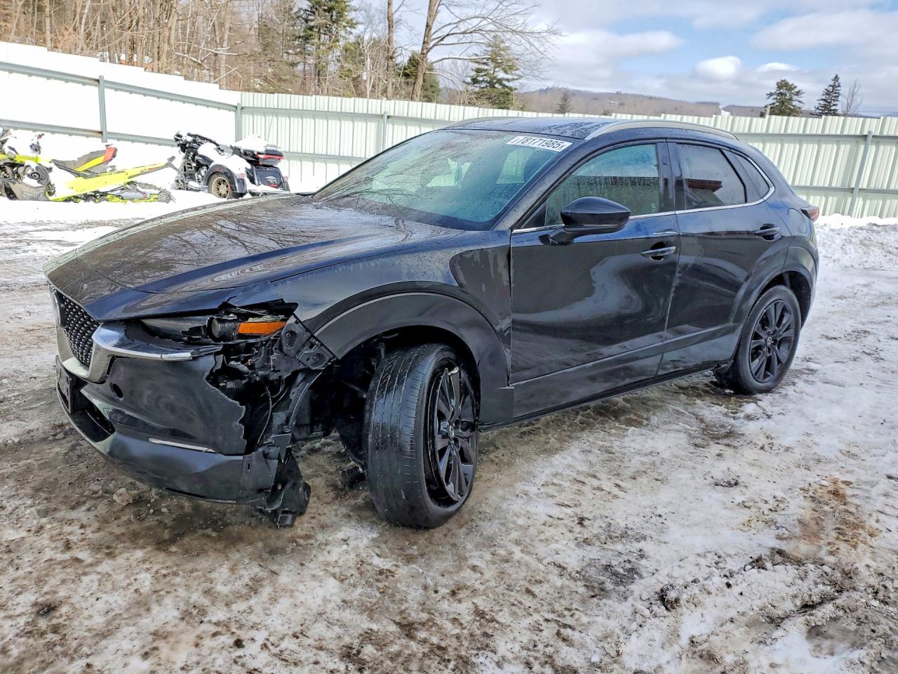 2025 Mazda Cx-30 VIN 3MVDMBBM5SM755337 photo 1
