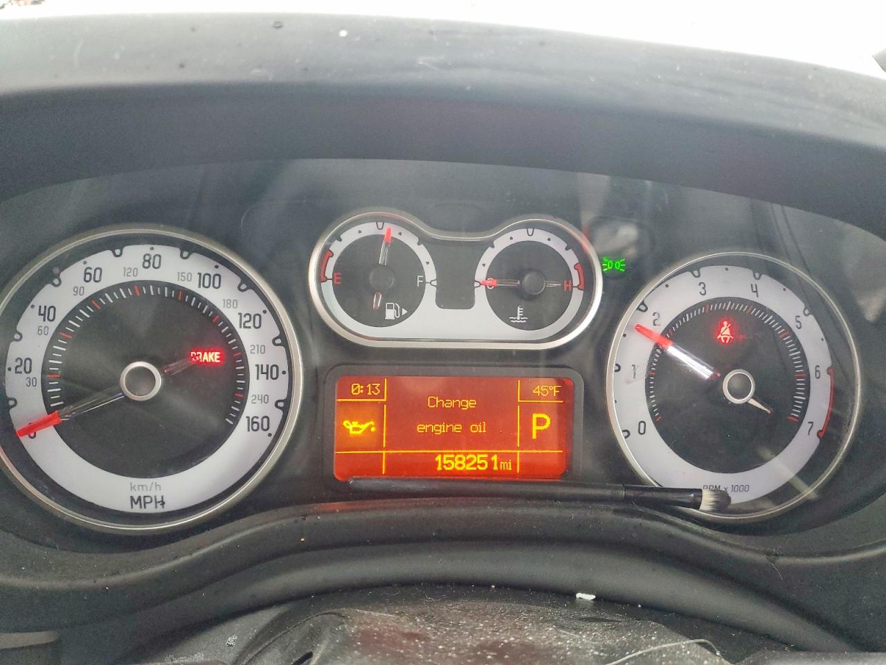 2018 Fiat 500l VIN ZFBCFABH8EZ002587 photo 9