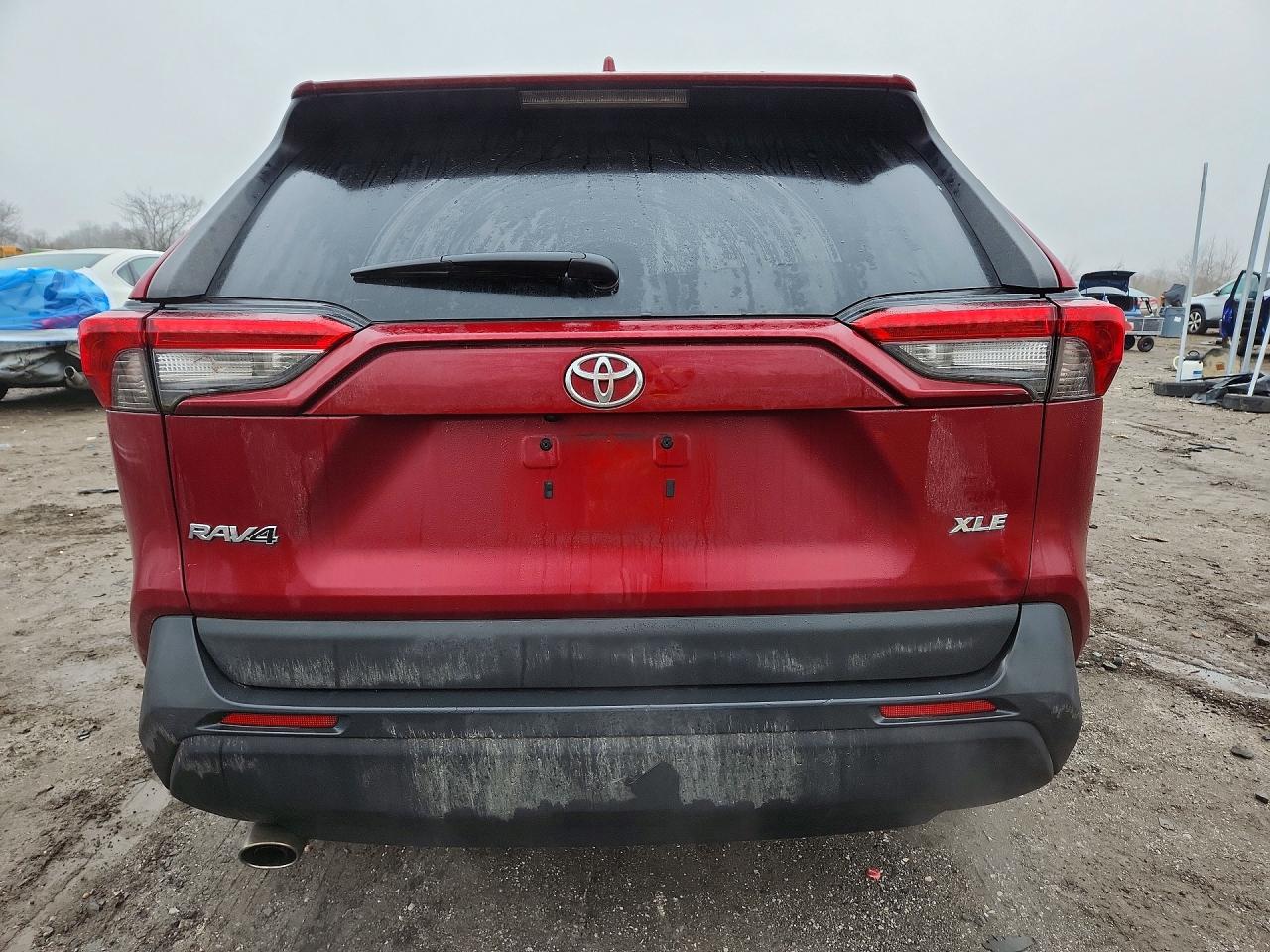 2020 Toyota Rav4 VIN 2T3W1RFV3LC071421 photo 6