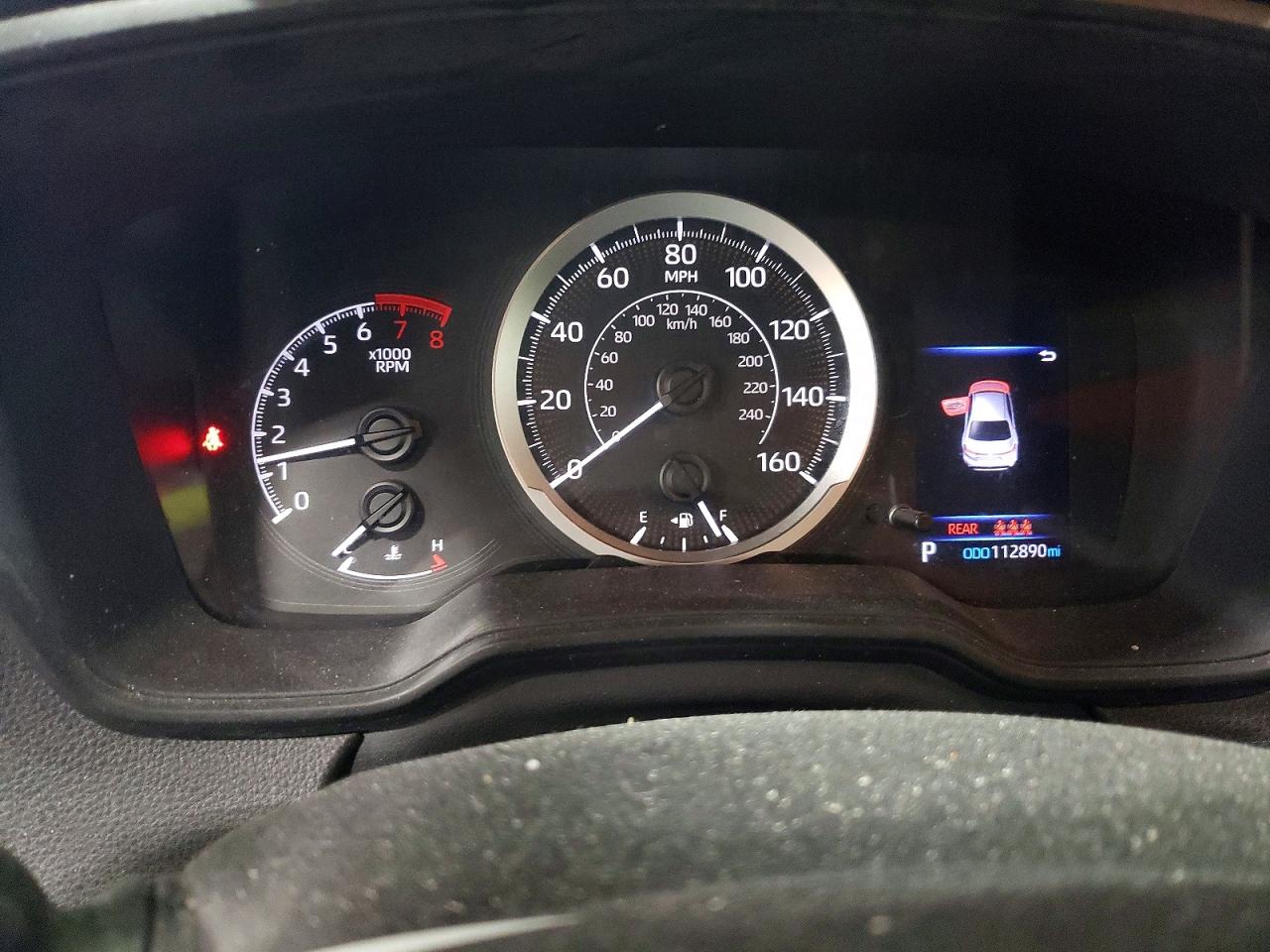2021 Toyota Corolla VIN 5YFEPMAE0MP164024 photo 9