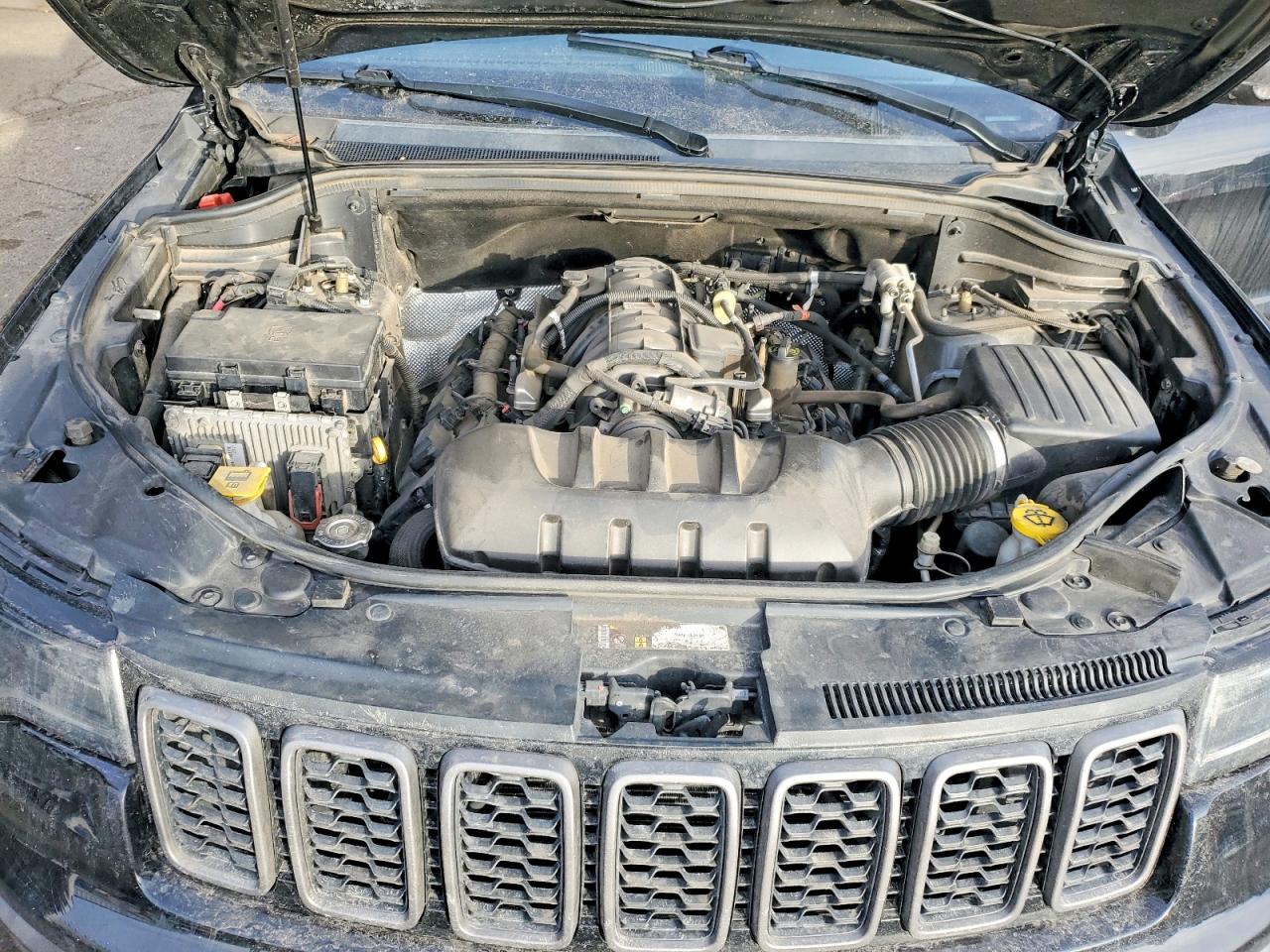 2017 JEEP Grand cher VIN 1C4RJFLT3HC690009 photo 11