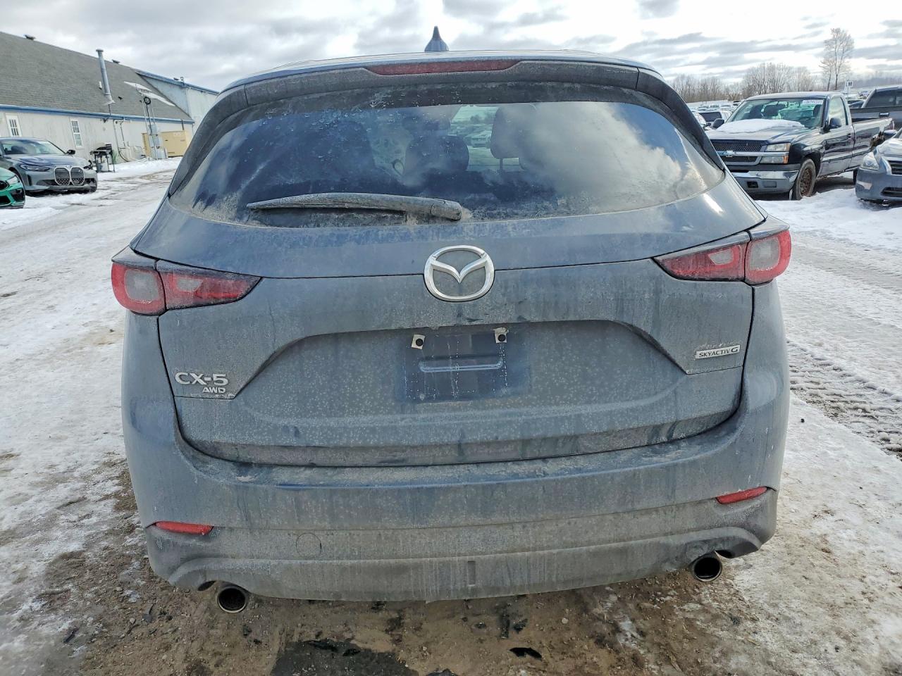 2023 Mazda Cx-5 prefe VIN JM3KFBCM8P0224684 photo 6