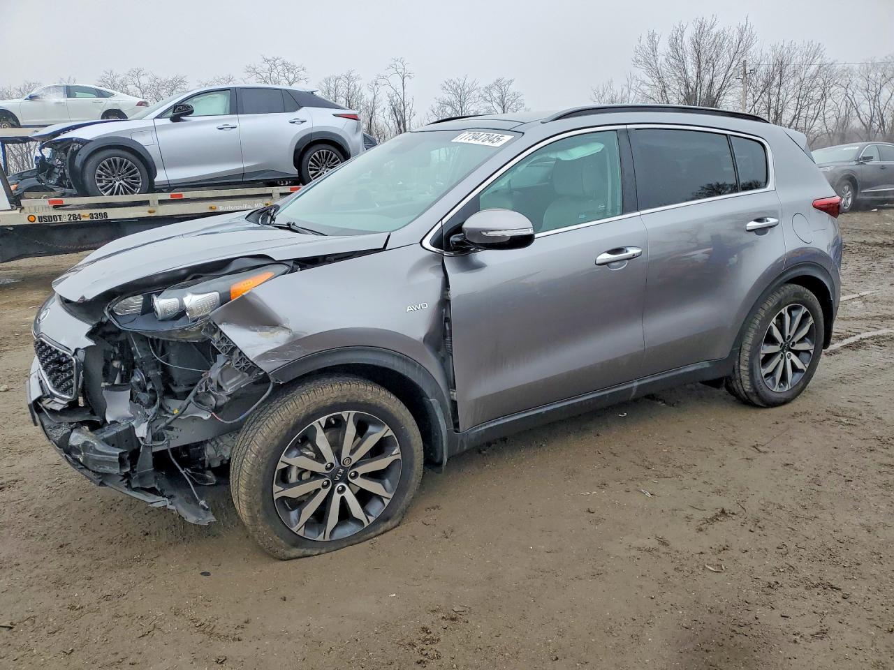 2018 Kia Sportage VIN KNDPNCAC4J7400226 photo 1