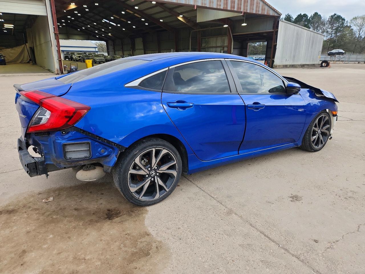 2021 Honda Civic VIN 19XFC2F82ME002677 photo 3
