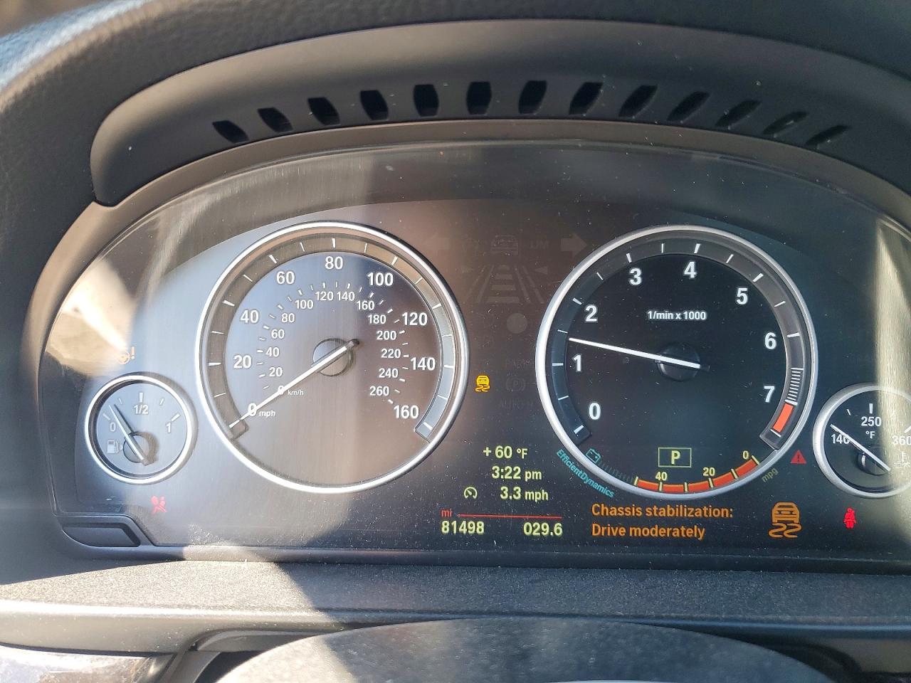 2014 BMW 5 series VIN WBAKP9C54EDZ34935 photo 9