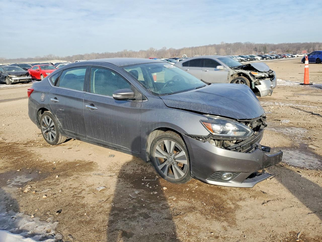 2017 NISS Sentra VIN 3N1AB7AP1HY281698 photo 4