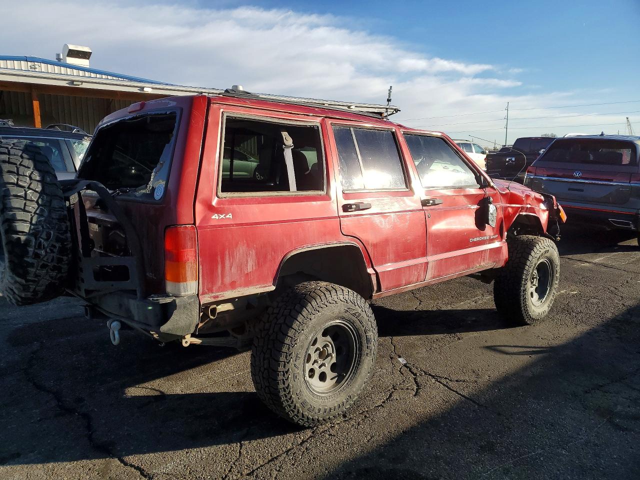 1999 Jeep Grand cher VIN 1J4FF68SXXL653133 photo 3