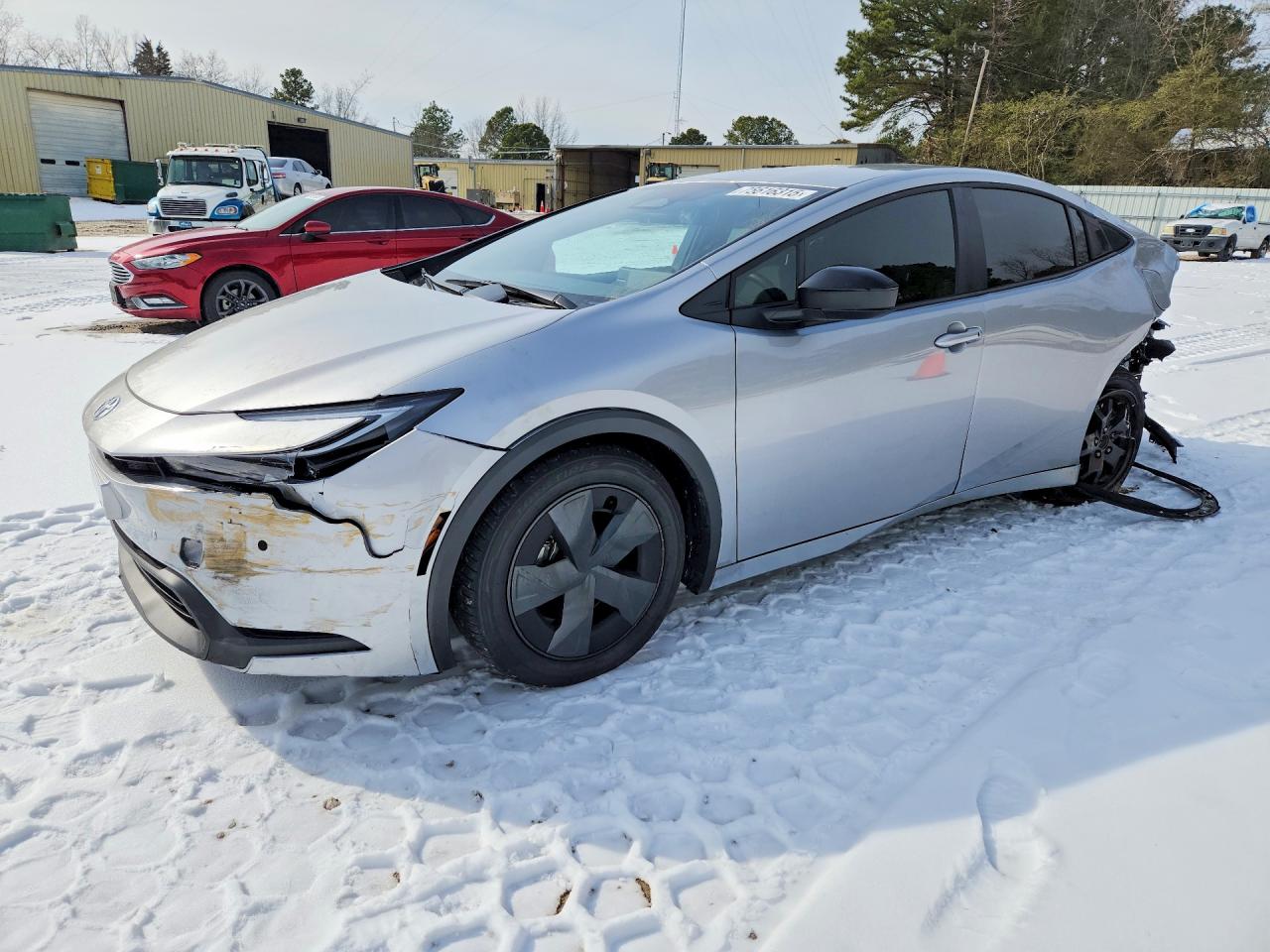 2025 Toyota Prius VIN JTDACAAU7S3055016 photo 1