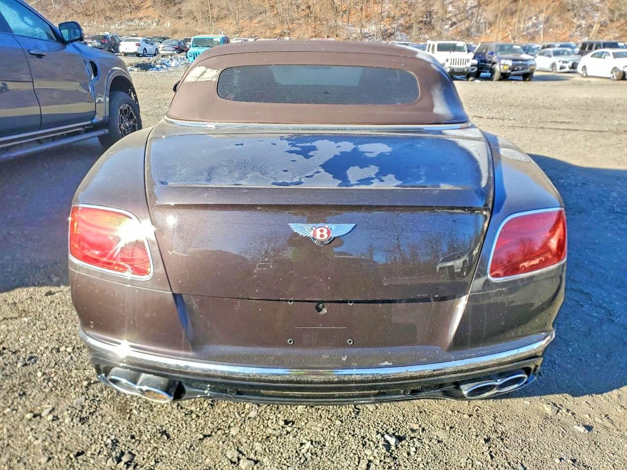 2016 Bentley Continenta VIN SCBGH3ZA8GC056834 photo 6