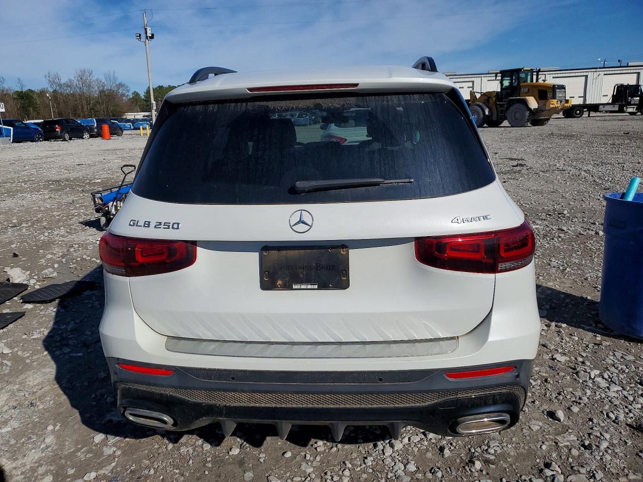 2023 Mercedes-Benz Glb-class VIN W1N4M4HB0PW281168 photo 6