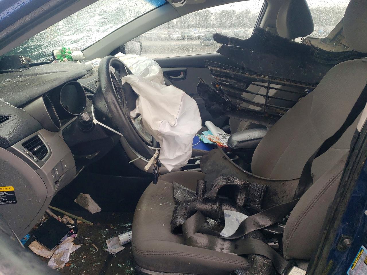 2016 Hyundai Elantra se VIN 5NPDH4AE0GH681799 photo 7