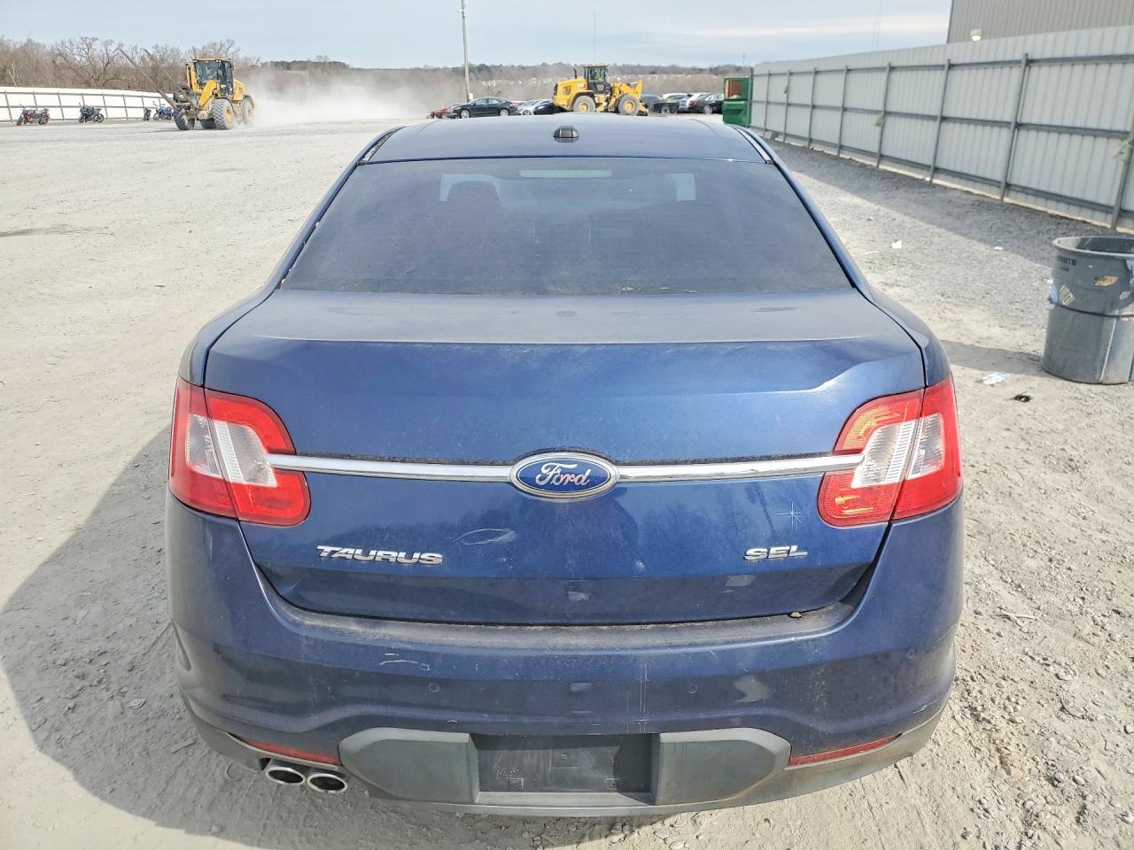 2012 Ford Taurus VIN 1FAHP2EW6CG123407 photo 6