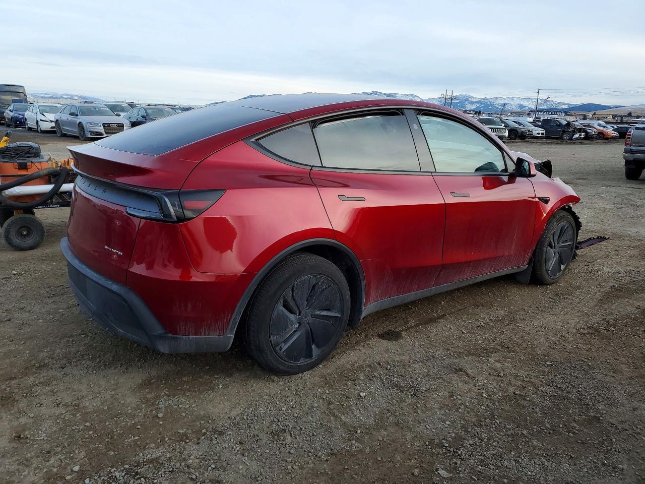 2026 Tesla Model y VIN 7SAYGDEE3TF360897 photo 3