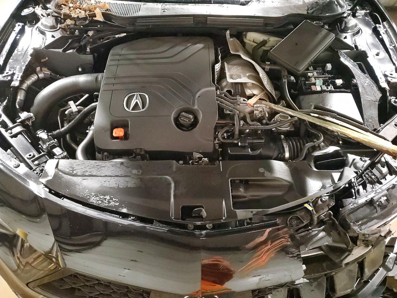 2023 Acura Tlx VIN 19UUB7F98PA002000 photo 11