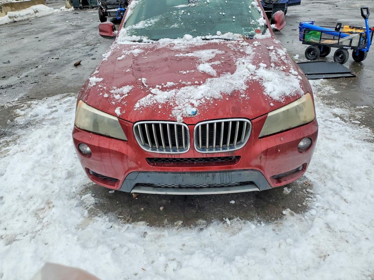 2011 BMW X3 VIN 5UXWX7C55BL731884 photo 12