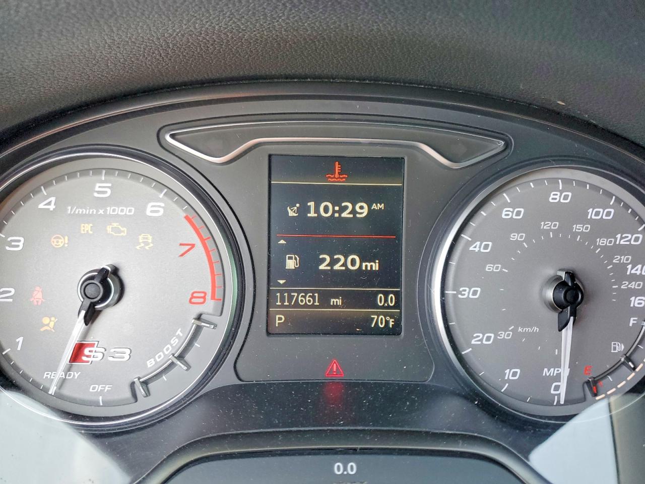2016 Audi S3 VIN WAUB1GFF2G1030497 photo 9