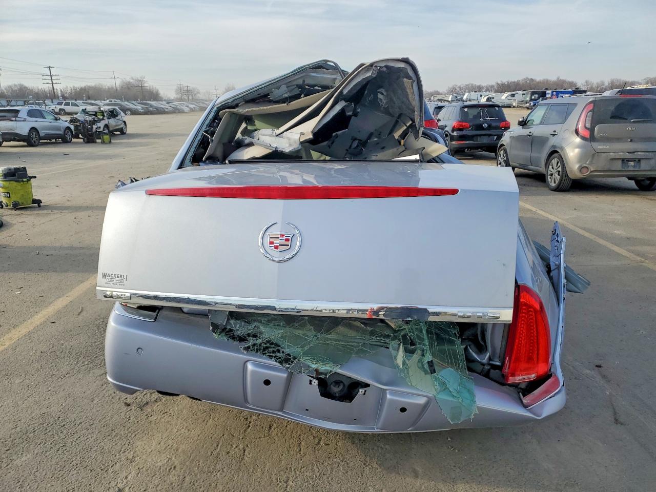 2006 CADILLAC Dts VIN 1G6KD57Y06U119516 photo 6