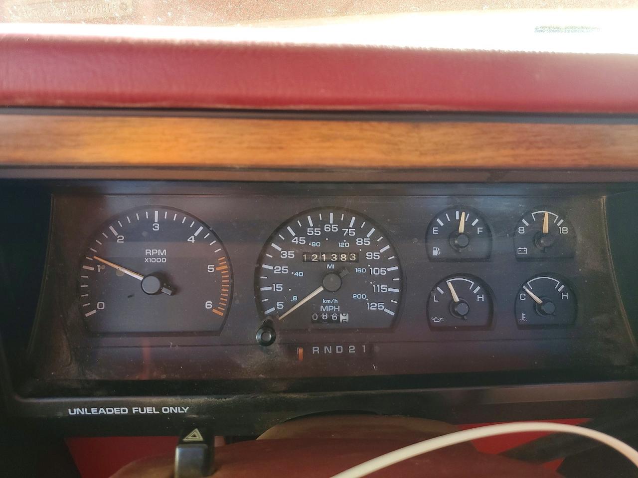 1991 DODGE All models VIN 1B7GG26Y2MS367429 photo 9