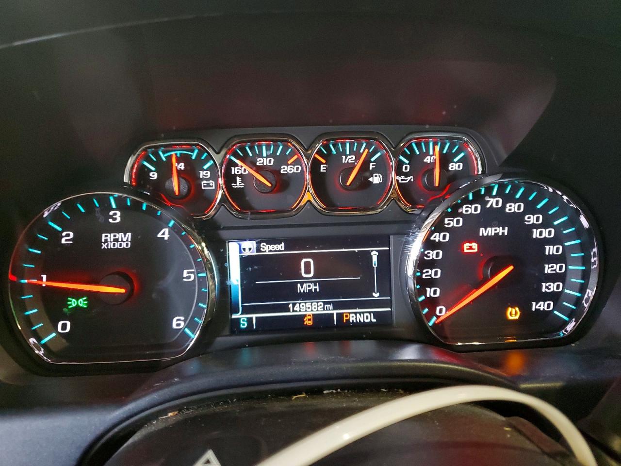 2019 CHEVROLET All models VIN 2GCVKPEC3K1207968 photo 9
