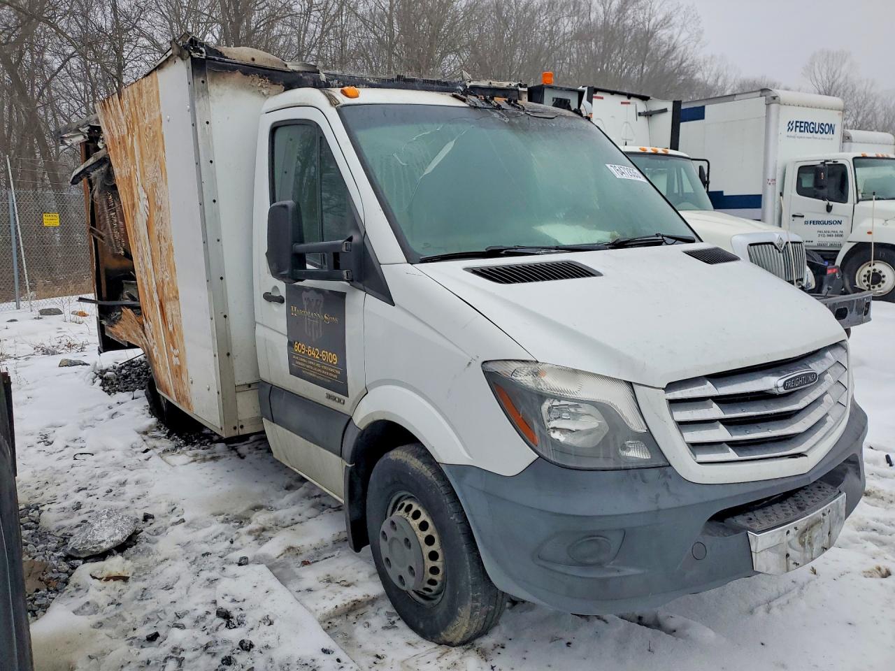 2014 FREIGHTLINER Sprinter VIN WDPPF3CC6E9569001 photo 4