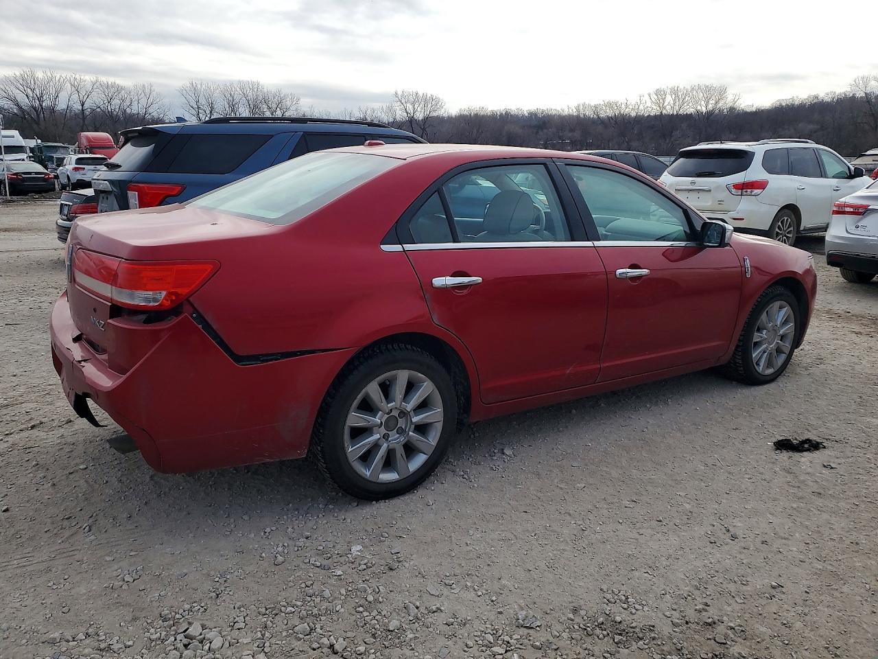 2011 LINCOLN Mkz VIN 3LNHL2GC9BR750694 photo 3