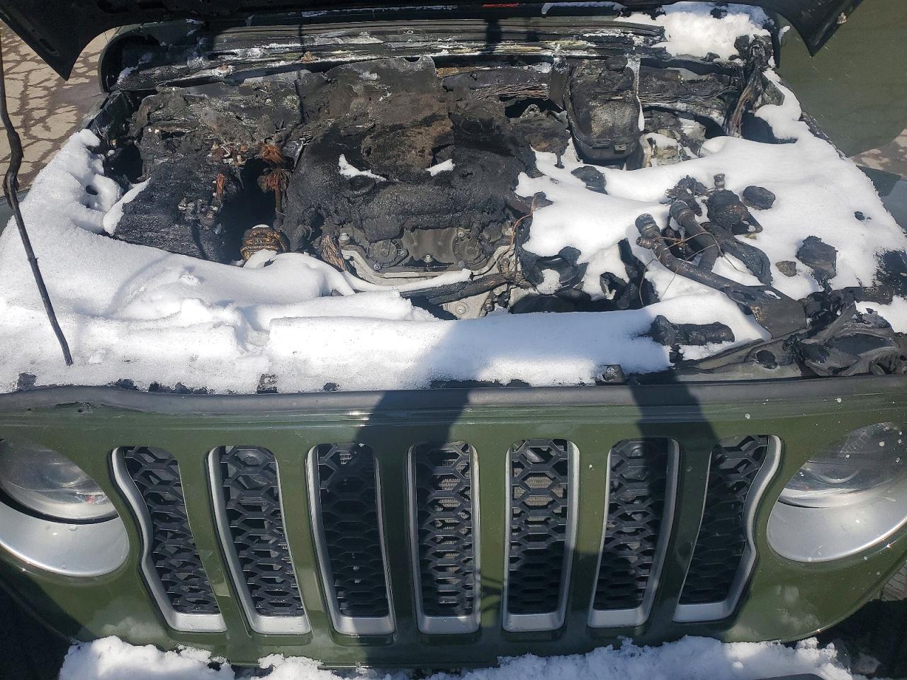 2023 Jeep Wrangler / VIN 1C4JJXP68PW627427 photo 12