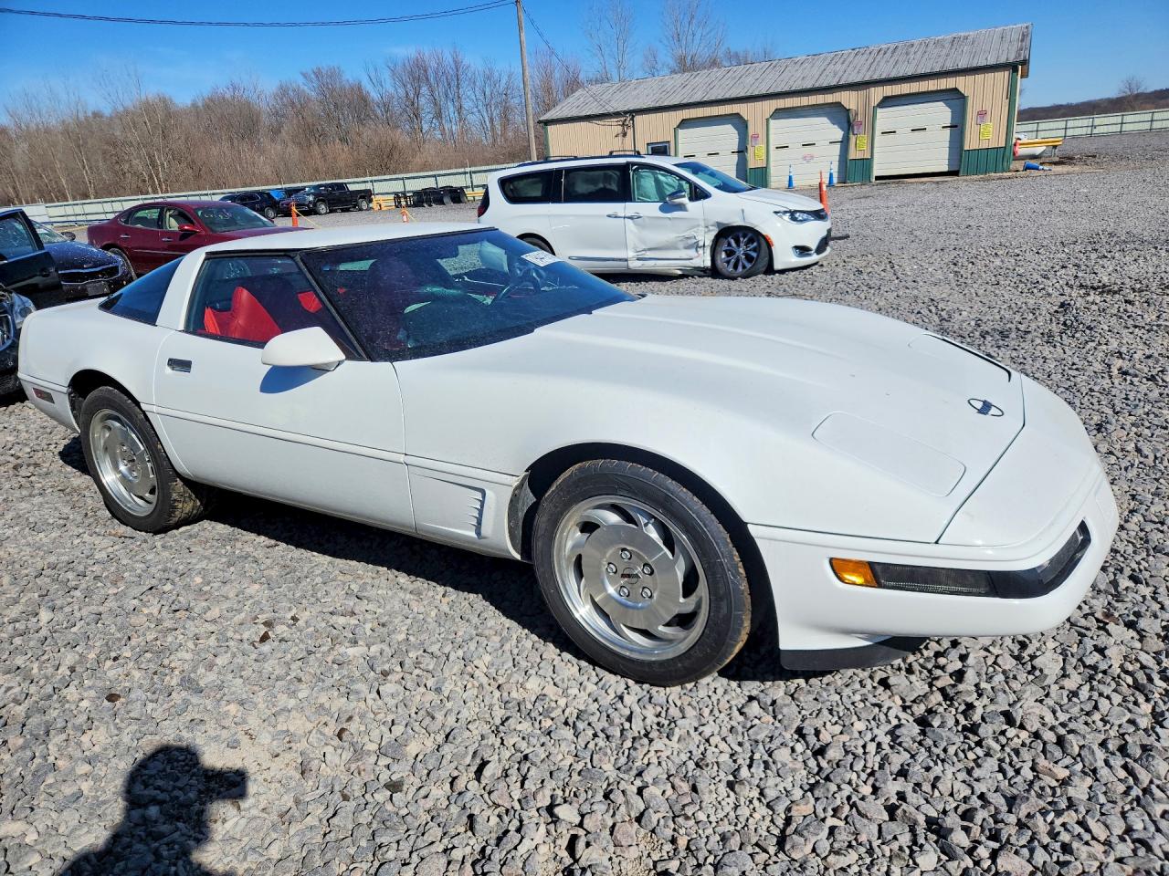 1995 CHEV Corvette VIN 1G1YY22P0S5119909 photo 4