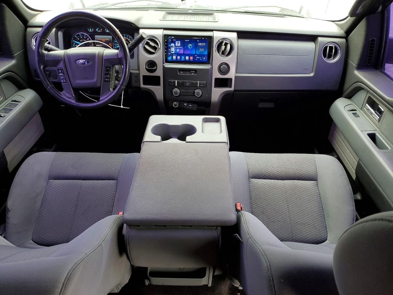 2011 Ford F-150 VIN 1FTFW1CT1BFB48758 photo 8