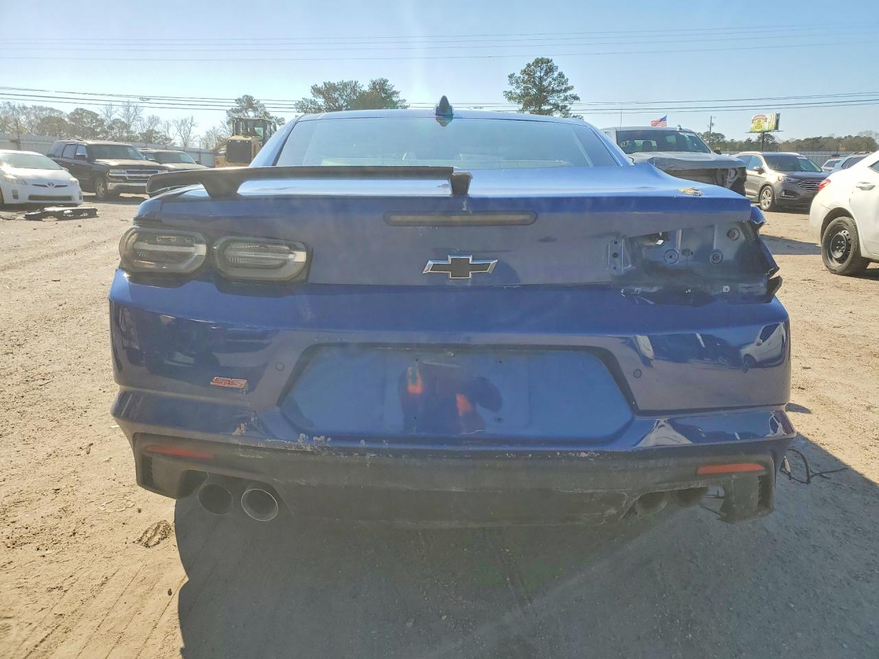 2021 CHEV Camaro VIN 1G1FH1R75M0142495 photo 6