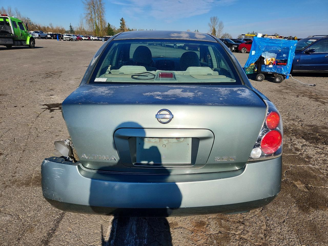 2006 NISS Altima VIN 1N4AL11D96C235299 photo 6