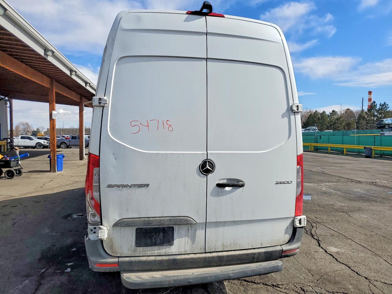 2022 MERCEDES-BENZ Sprinter VIN W1Y4ECHY5NT114530 photo 6