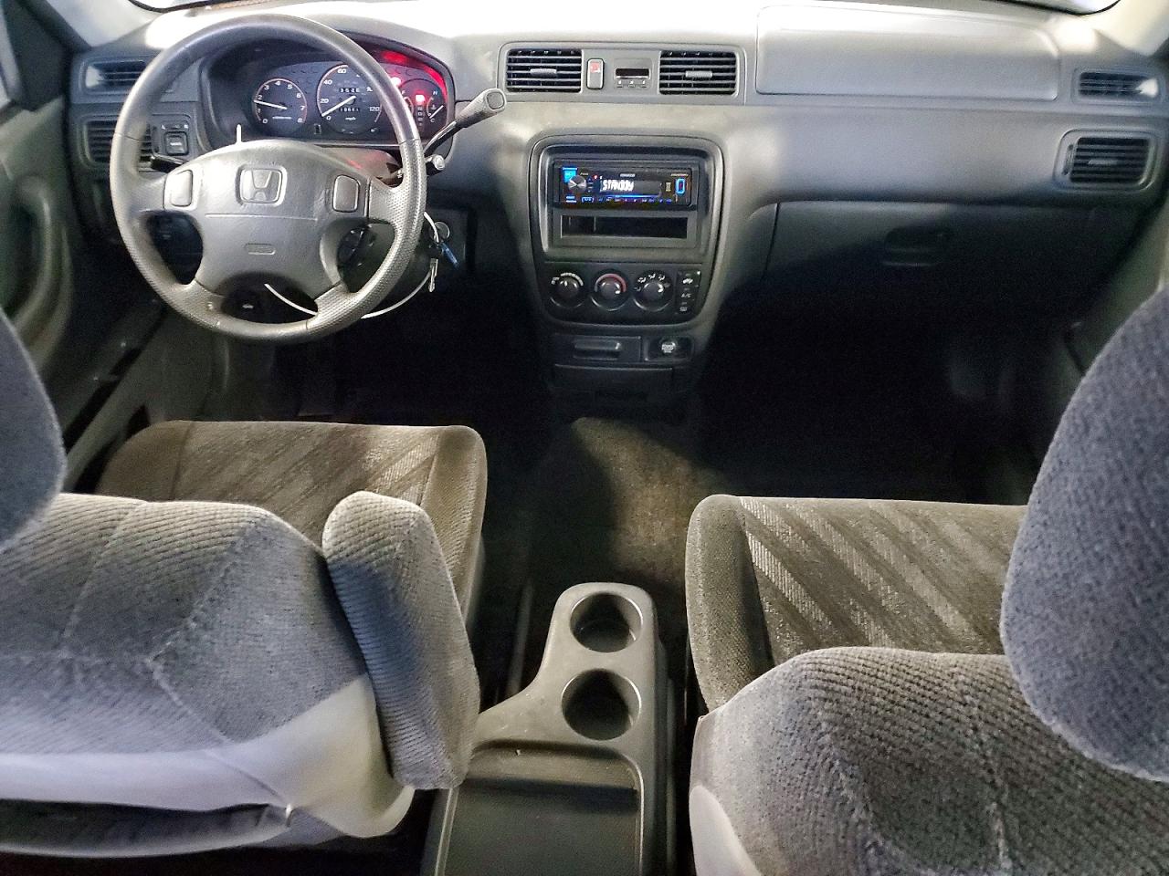 2001 Honda Crv VIN JHLRD18431C010839 photo 8
