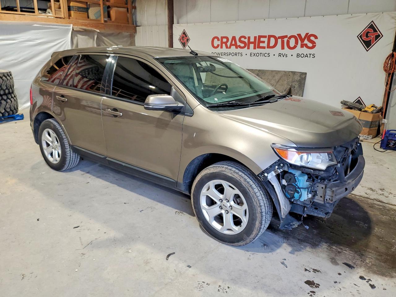 2014 Ford Edge sel VIN 2FMDK3JC8EBB04324 photo 4