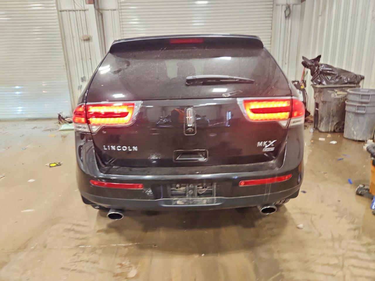 2013 Lincoln Mkx VIN 2LMDJ8JK9DBL02467 photo 6