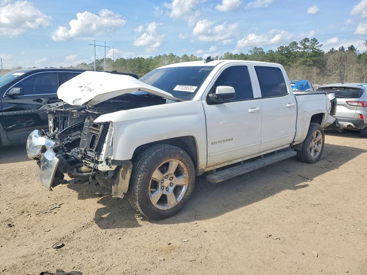 2017 Chevrolet All models VIN 3GCPCREC3HG407492 photo 1