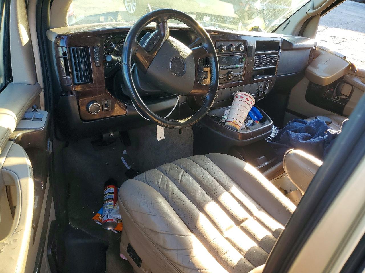 2012 GMC Savana VIN 1GDS7DC47C1146190 photo 8