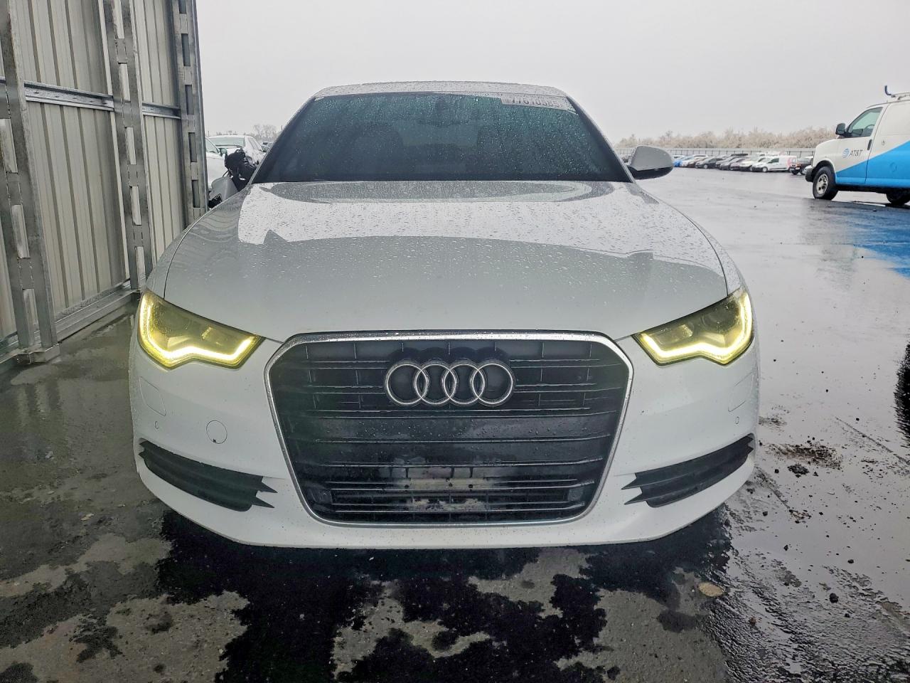 2015 Audi A6 VIN WAUDFAFC1FN006194 photo 5